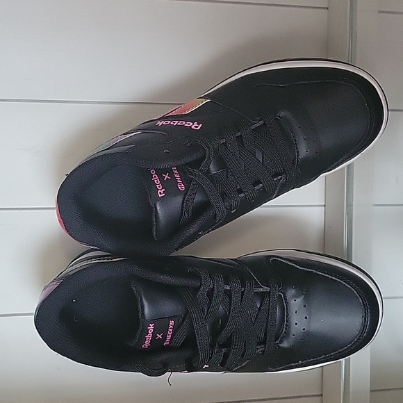 Heeleys Girls Sz. 5 BB 4500 Low Top Reebok Skate Shoes - Picture 6 of 8